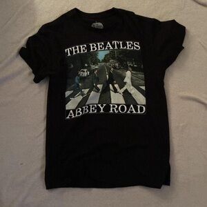 The Beatles Black T-Shirt